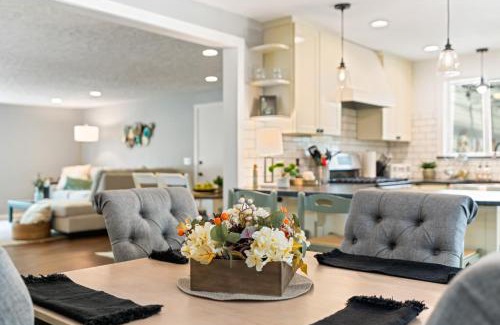 Sunset Casa | Sunset Ave Lux! 4BR Large Home in Downtown Boise
