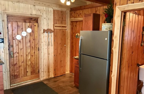 Garden Cabaña | Sunset Beach Cottage on Lake Michigan with 240 feet of private sandy beach!