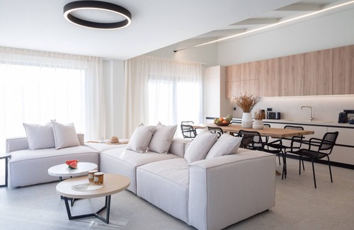 Stavros Villa | Sunset Beach House: Villa, Only 50m From the Beach
