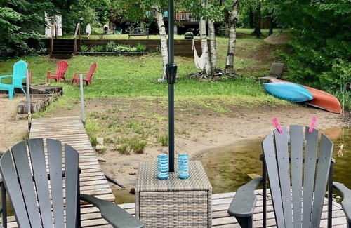 Trent Lakes Cabaña | Sunset Beach On Greens Lake