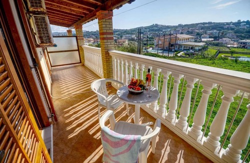 Agios Stefanos Avliotes Apartamento | Sunset Blue Agios Stefanos