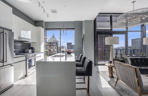 Old Fourth Ward Apartamento | Cloud Nine de Atlanta Luxury Rentals