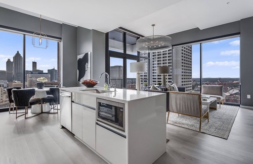 Old Fourth Ward Apartamento | Cloud Nine de Atlanta Luxury Rentals