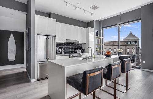 Old Fourth Ward Apartamento | Cloud Nine de Atlanta Luxury Rentals