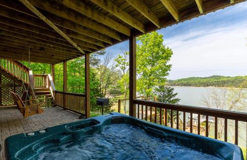 Sevierville Casa | Sunset Breeze