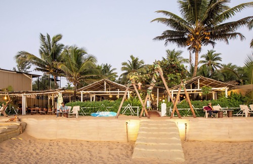 Gokarna Cabaña | Sunset Cafe Beach Stay