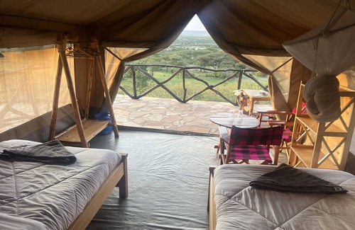 Narok Cabina | Sunset camp Masai Mara