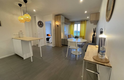 Villejust Apartamento | Sunset Cocoon T2 46m2 Proche Centre Ville