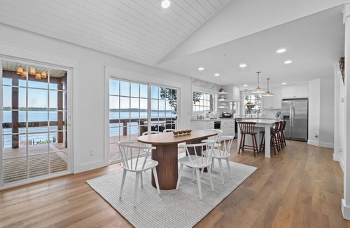 Grove Casa | Sunset Cottage on Grand: Waterfront Views - Dock - Fire Pit - Boat Parking