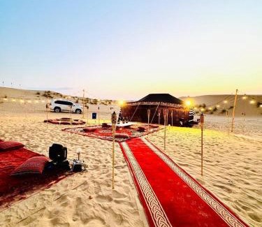 Sharjah Otro | Sunset Desert Safari Luxury Overnight camps