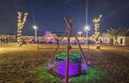 Sharjah Otro | Sunset Desert Safari Luxury Overnight camps