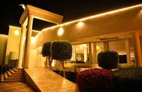 El Hadaba Hotel | sunset