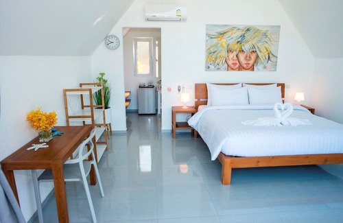 Ko Chang Cama Y Desayuno | Sunset Emily Villas - HABITACIÓN 7B / 1 - habitación doble con vista al mar y DESAYUNO