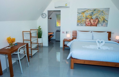 Ko Chang Cama Y Desayuno | Sunset Emily Villas - HABITACIÓN 7B / 1 - habitación doble con vista al mar y DESAYUNO