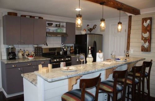 Aroostook Casa | Sunset Farm hermoso norte de Maine