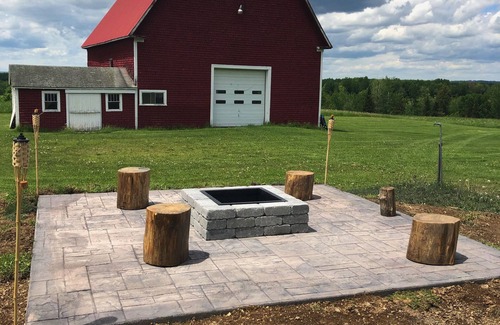 Aroostook Casa | Sunset Farm hermoso norte de Maine
