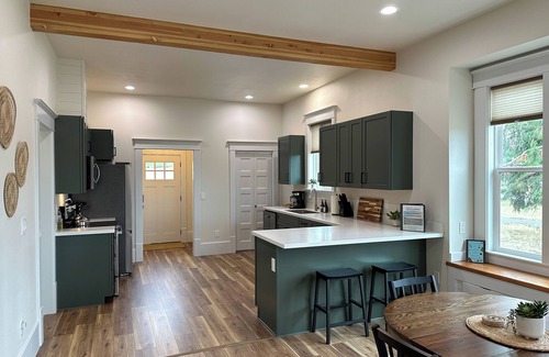 Sequim Casa | Sunset Farm House in Sequim near Olympic National Park