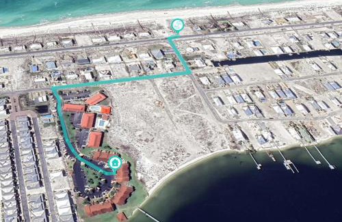 Navarre Beach Casa | Sunset Harbor Palms 2-210 - Bayside Retreat