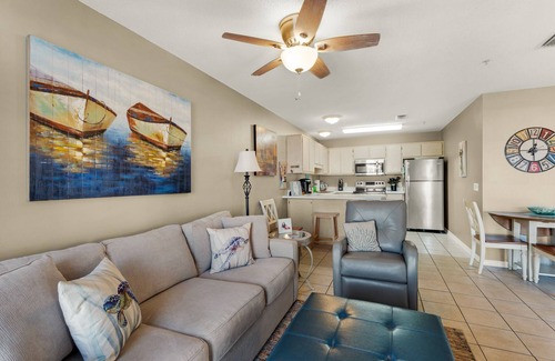 Navarre Beach Condominio | Sunset Harbor Villas 312 / Steps to the Beach