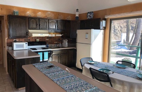 Town of Ledyard Cabaña | Sunset Haven Cottage