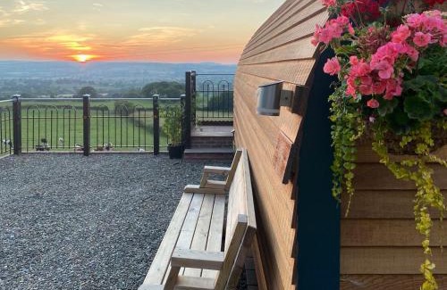 Snailbeach Casa | Sunset Holiday Pod - Uk48592