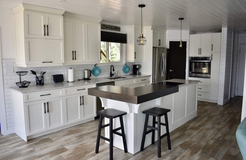 Kenora Casa | Sunset Island en Lake of the Woods - Hermosa, moderna y privada