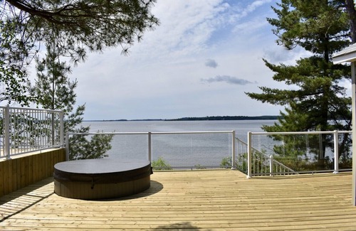 Kenora Casa | Sunset Island en Lake of the Woods - Hermosa, moderna y privada