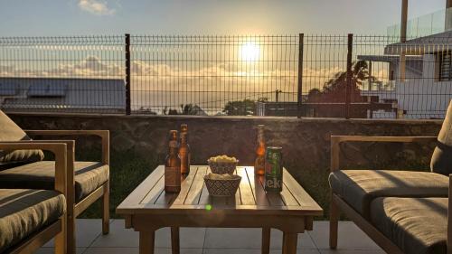 La Saline Les Bains Apartamento | SUNSET L'argonaute T3 70 m2 jardin et terrasse vue lagon