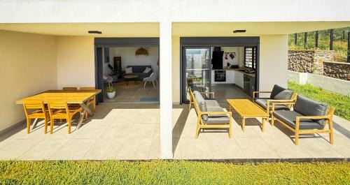 La Saline Les Bains Apartamento | SUNSET L'argonaute T3 70 m2 jardin et terrasse vue lagon