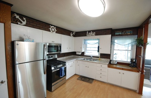 Coldwater Casa | SUNSET LAKE HOUSE!Lo mejor de la familia en North Chain of Lakes. ¡DUERME 8!