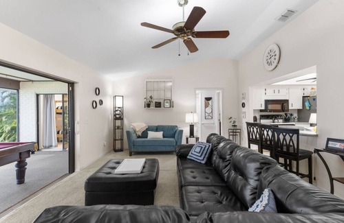 Eagle Lake Casa | Sunset Lakefront Home | Hot Tub, Private Dock