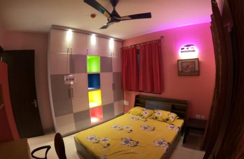 Agara Apartamento | Sunset+Lakeview-3BHK20Flr-Family
