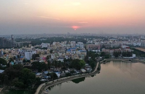 Agara Apartamento | Sunset+Lakeview-3BHK20Flr-Family