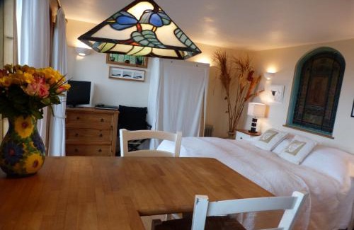 Burgh Island Chalet De Esquí | Sunset Lodge