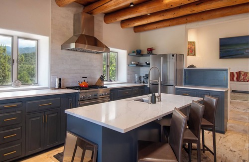 Tesuque Casa | Sunset Mountain Ranch- Serene retreat in Sangre de Cristo foothills
