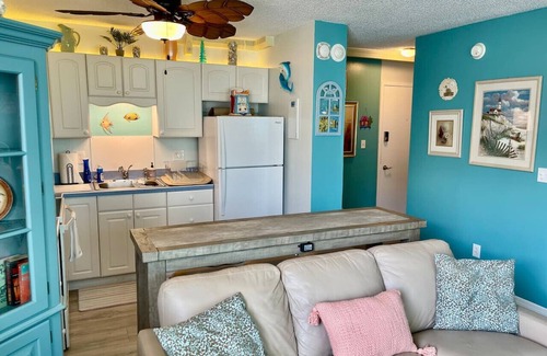 South Island Apartamento | Sunset & Ocean Front Views-FM-Beach(Pool is Open)