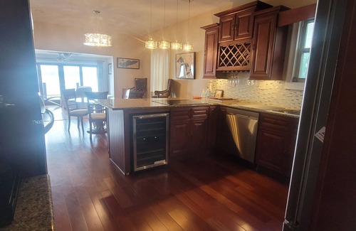 Conneaut Lakeshore Casa | Sunset on Conneaut Lake