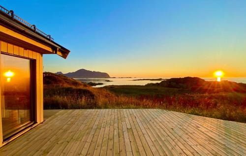 Bostad Chalet De Esquí | Sunset Panorama - Superior Cabin Lofoten