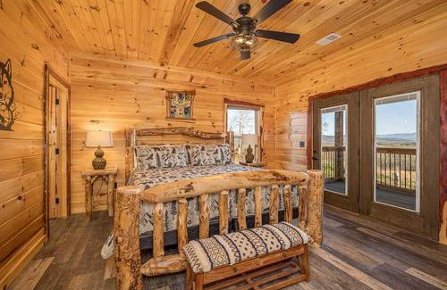 Sevierville Casa | Sunset Peak