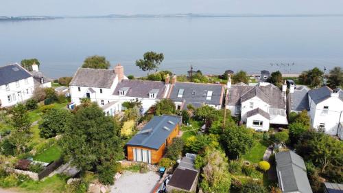Carsethorn Chalet De Esquí | Sunset Retreat Lodge with Hot Tub