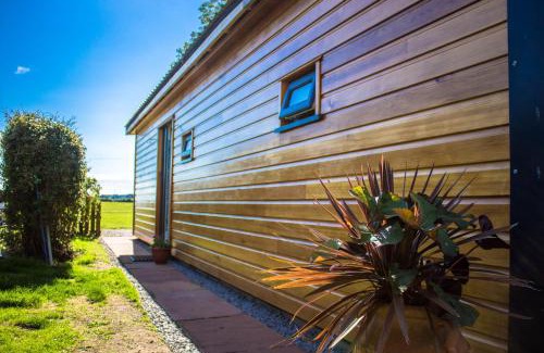 Carsethorn Chalet De Esquí | Sunset Retreat Lodge with Hot Tub