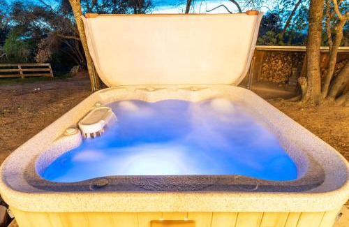Coarsegold Casa | Sunset Retreat- TWO houses with hot tub, firepit, multiple kitchens, sleeps 20