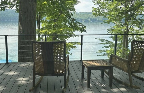 Skaneateles Casa | Sunset Sanctuary Lake House