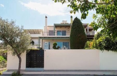 Vathianos Kampos Casa | Sunset Sea View Villa