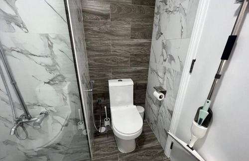 Al Hamra Village Apartamento | Sunset Sea view Studio