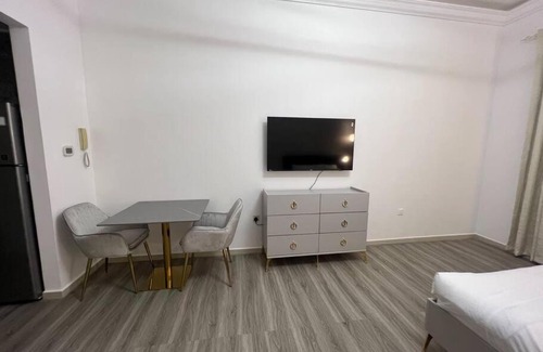 Al Hamra Village Apartamento | Sunset Sea view Studio
