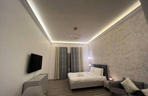 Al Hamra Village Apartamento | Sunset Sea view Studio