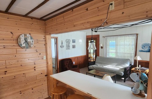Cheboygan County Cabaña | Sunset Shores 2 Bedroom 1 Bath Burt Lake Cottage- Sleeps 8