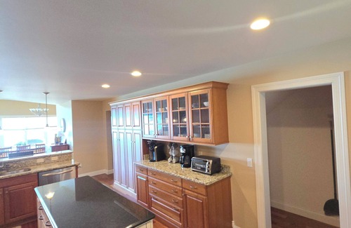 Cheboygan Casa | Sunset Shores of Aloha ~ Mullet Lake Retreat