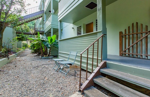 Christiansted Condominio | Sunset Swing Hideaway